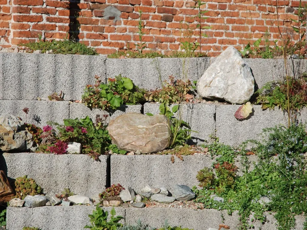 Retaining wall installation in Port St. Lucie, FL